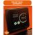 Программируемый терморегулятор с цветным сенсорным TFT дисплеем SMART HEAT Wi-Fi BLACK и голосовым управлением Алиса 