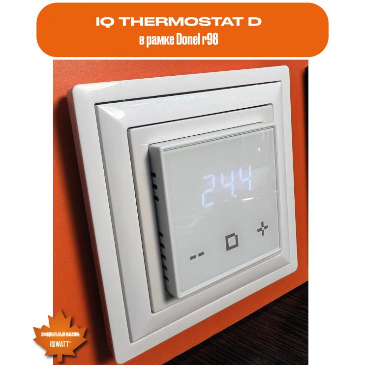 Электронный термостат IQ THERMOSTAT D графит